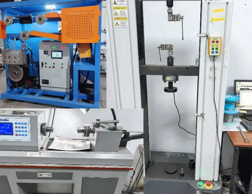 材料测试实验室