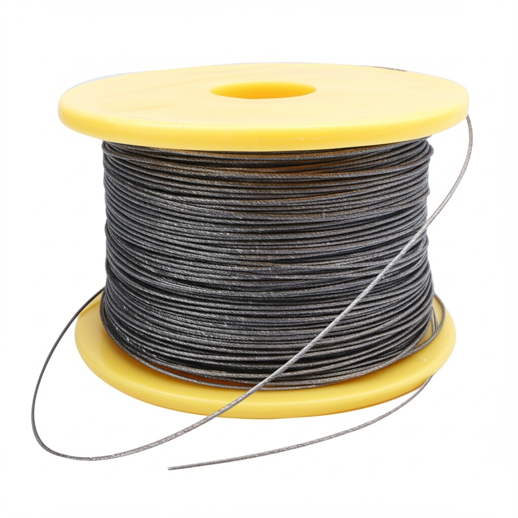 Beispiel für eine Metallmikroseil-Lösung