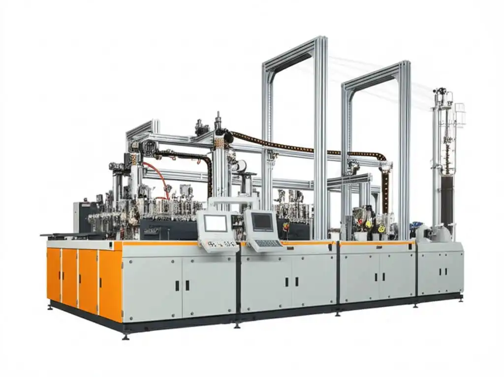 垂直供应链解决方案示例